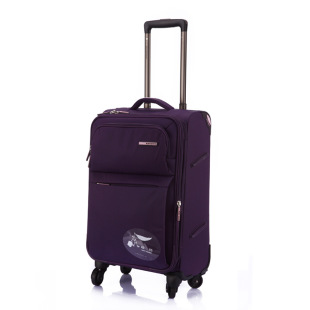 菲都狄都fidodido 超轻拉杆箱 万向轮旅行托运箱 9904-24寸