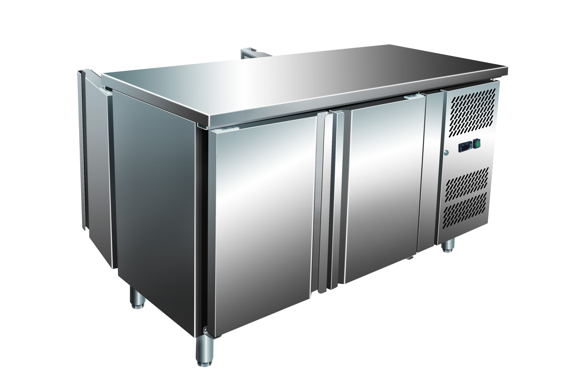 长期批发不锈钢冰柜,不锈钢冷藏柜,操作台冷藏柜