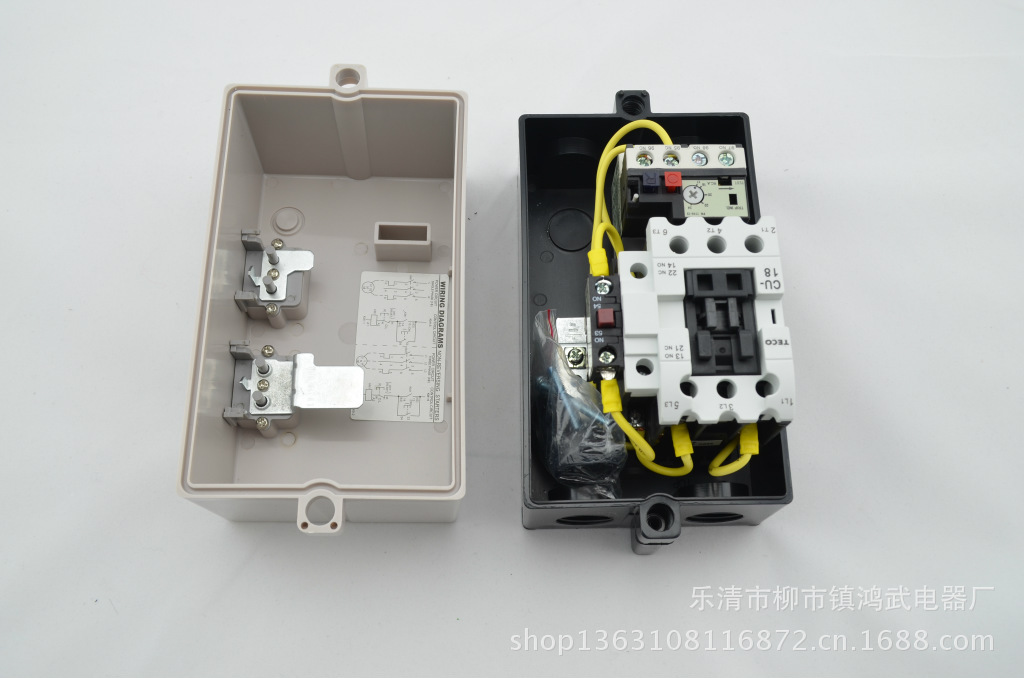 15千瓦磁力启动器=15千瓦磁力启动器接线图