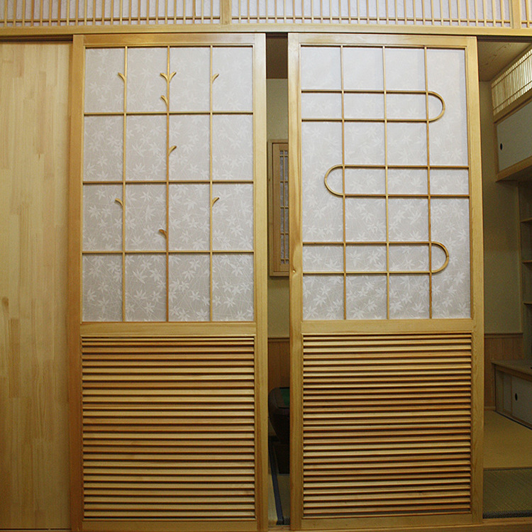 上海 定制格子门 接受外贸订单