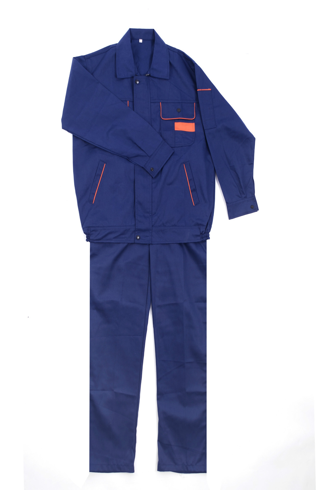 工作服套装男 春秋冬电焊服女 汽修服工程电工服套 焊工工衣高棉图片