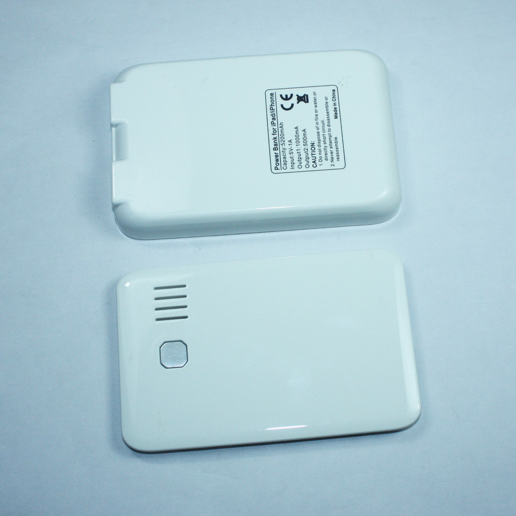 新款超薄卡通型移动电源外壳 多种精美颜色充电宝外壳批发 p2a