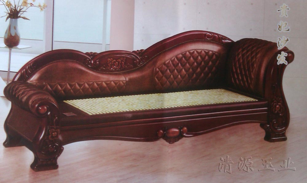 润御富 双温双控加热 贵妃玉石沙发 qy8810 【清源玉业】