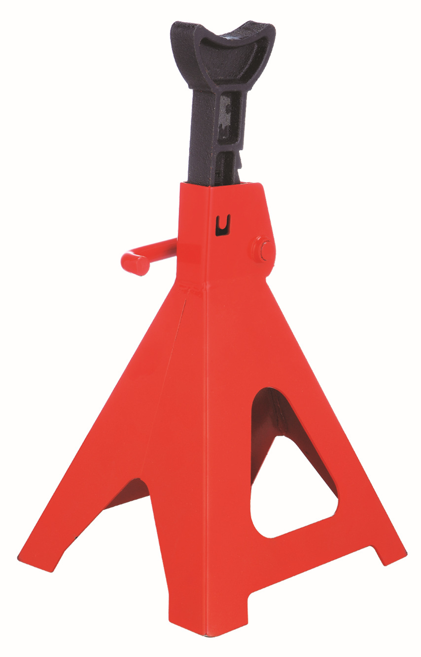 6t 四角千斤顶安全支架 保安支架 换机油千斤顶支架 汽车保养支架-阿
