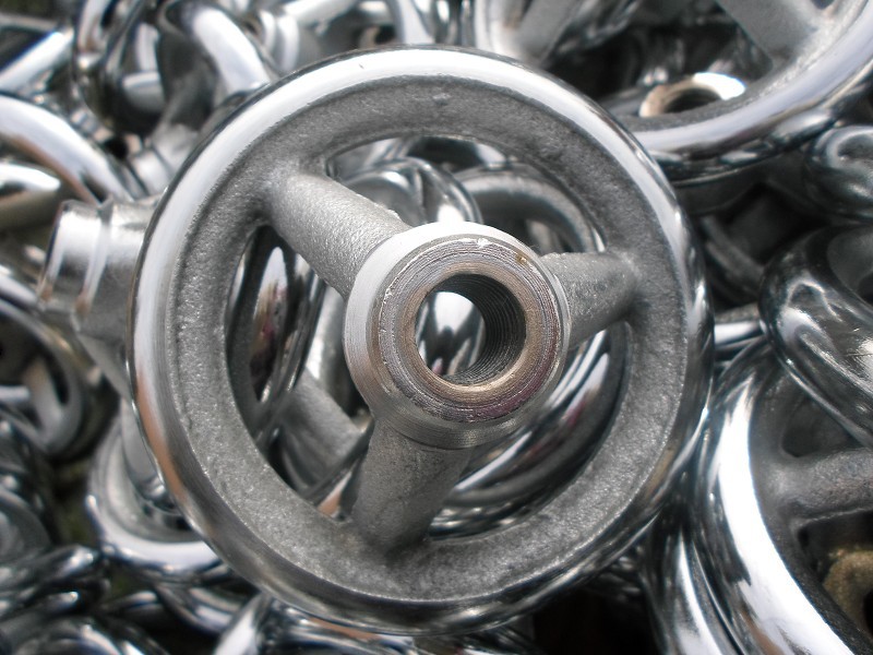 厂家现货供应铸铁手轮 手柄