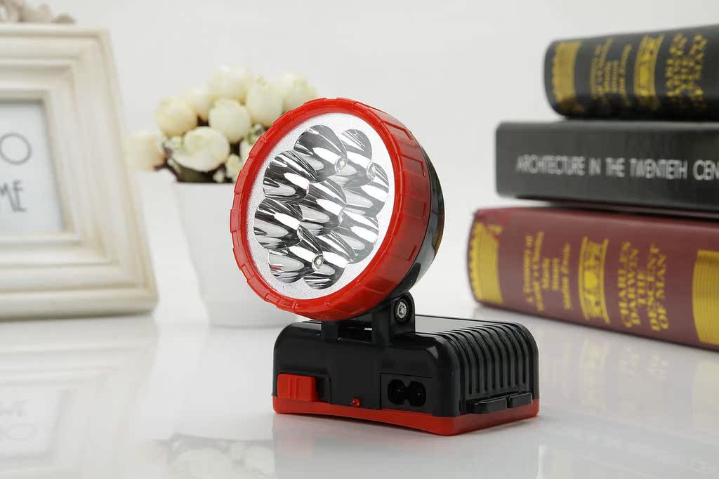 供应尔康莱led无绳矿灯 无线矿灯 一体式防爆头灯rl-3320