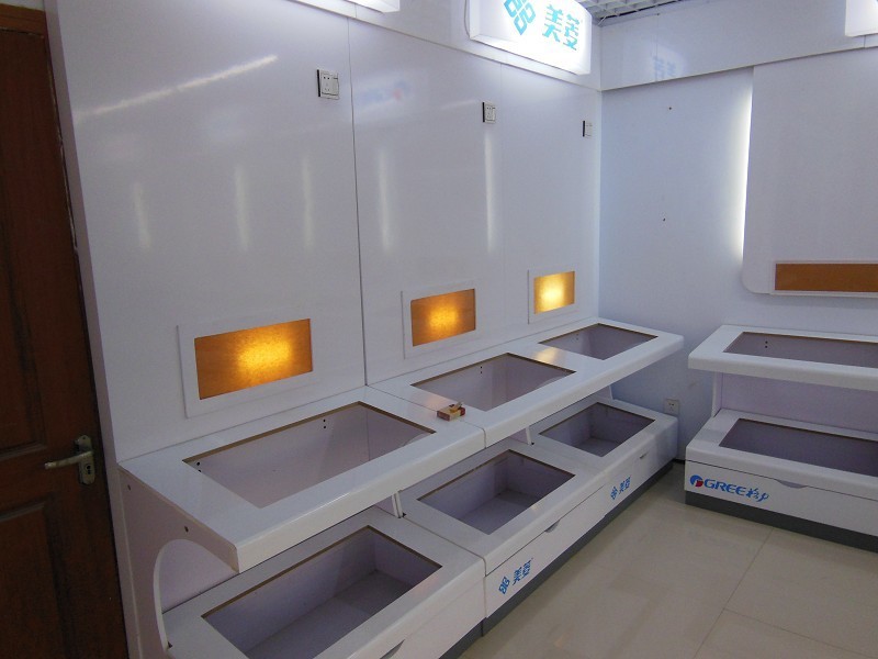 专业生产 批发吸油烟机展示架 新款油烟机展架 燃气灶展架 展柜