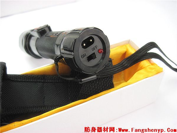 天网308型 多功能防身手电棍 夜路巡逻电筒 保安器材批发