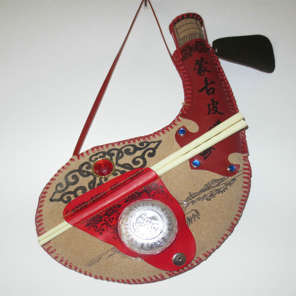 真皮内蒙古特产皮囊水袋马奶酒 批发工艺品礼品年货 450ml