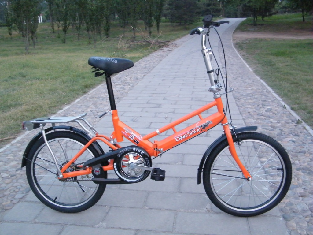 【邦奇诺】神鹰二代减震自行车 折叠自行车