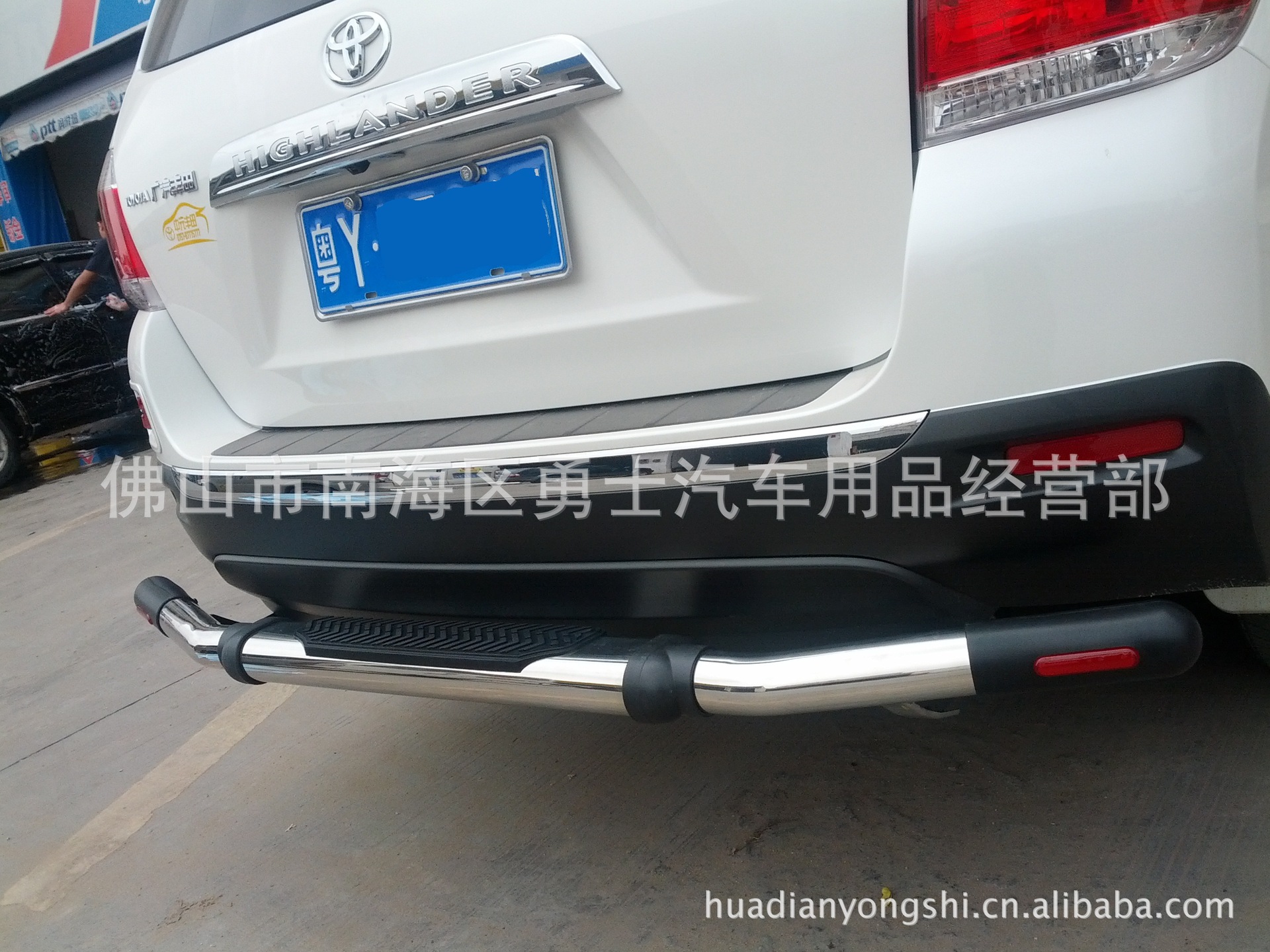 [华钿勇士正品]丰田汉兰达后杠/一字式不_保险杠_列表网