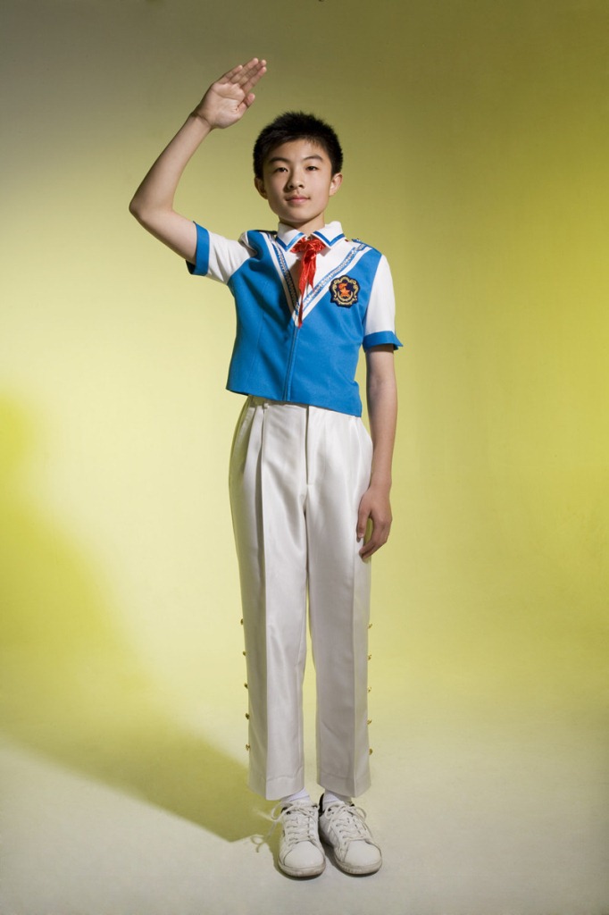 maximum 精品 专业生产中小学生校服 少先队服装