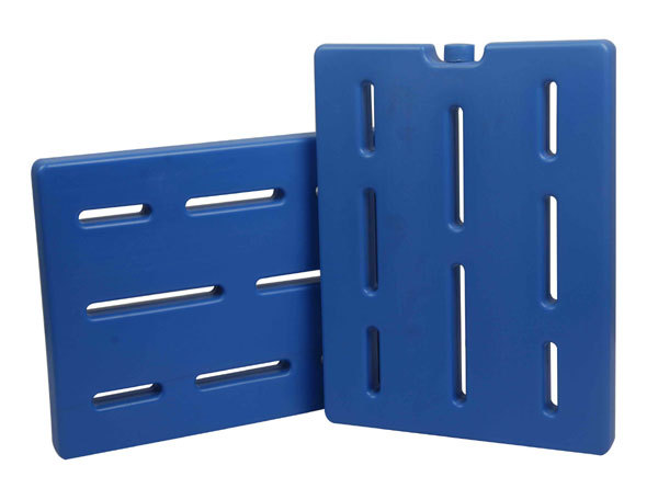 蓝冰冰盒冰排/户外冷藏/蓄冷/血液疫苗/食品医用/冰淇淋1600ml