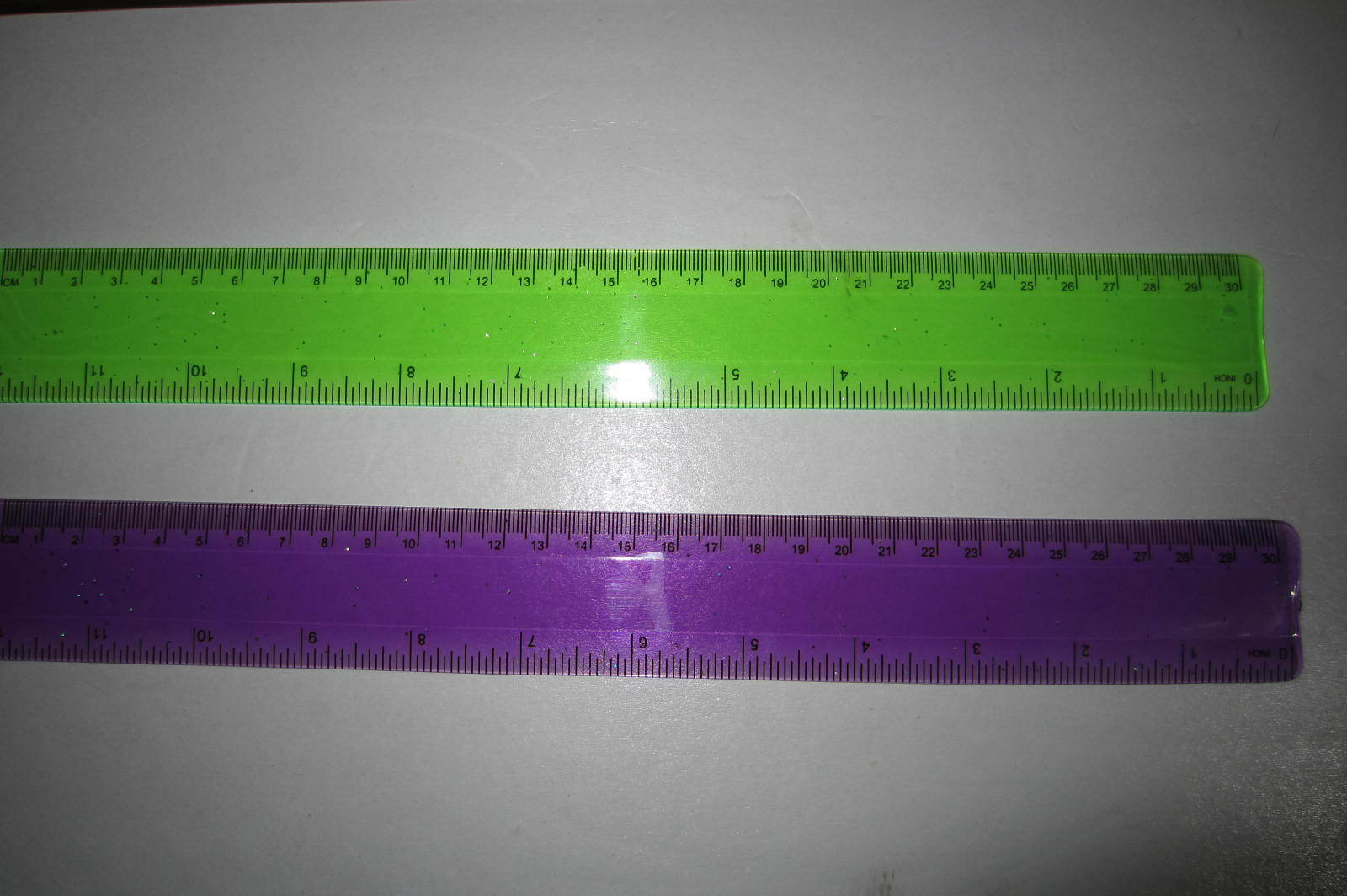 厂家批发 30厘米软尺 30公分pvc尺子 环保直尺