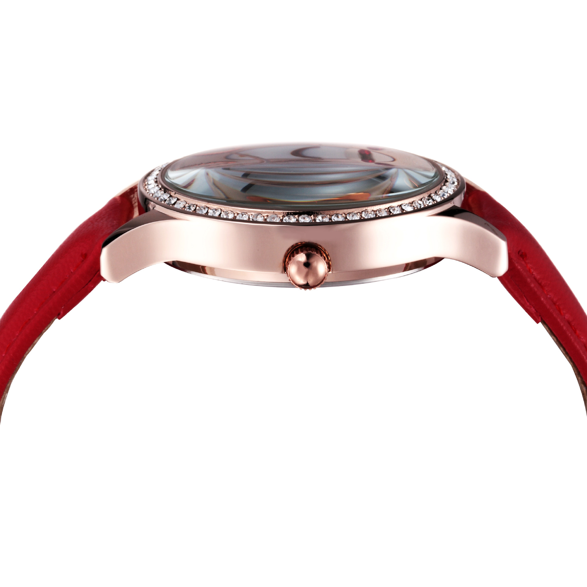 广东广州特价 时空皮带潮流时尚腕表 红宝石手表 厂家直销 低价批发