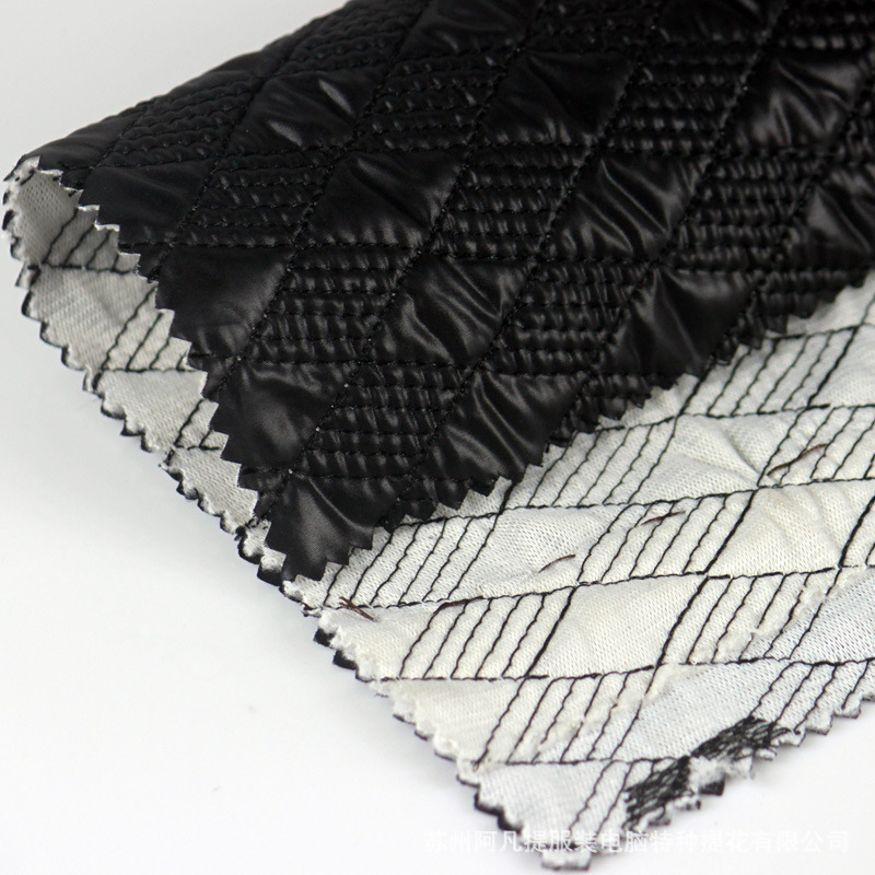 服装辅料面料 做工精款多 来料加工 阿凡提特种绣 特种匹绣002