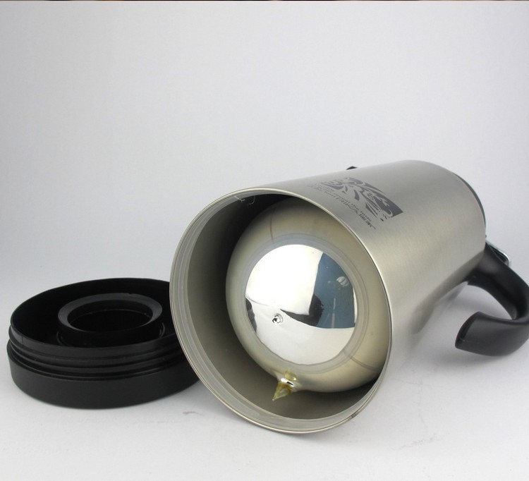 【厂家直销】真空保温壶 玻璃内胆咖啡壶 可加印logo