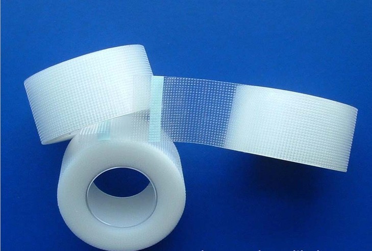加工定制医用透气胶布 pe打孔易撕微孔胶带批发