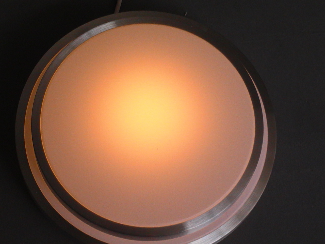 现代简约 双色led吸顶灯(双色可变换)