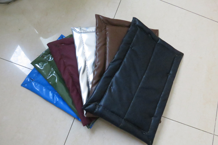 厂家直销苹果绿皮革棉门帘冬季御寒防寒抗风门帘专用皮革棉门帘