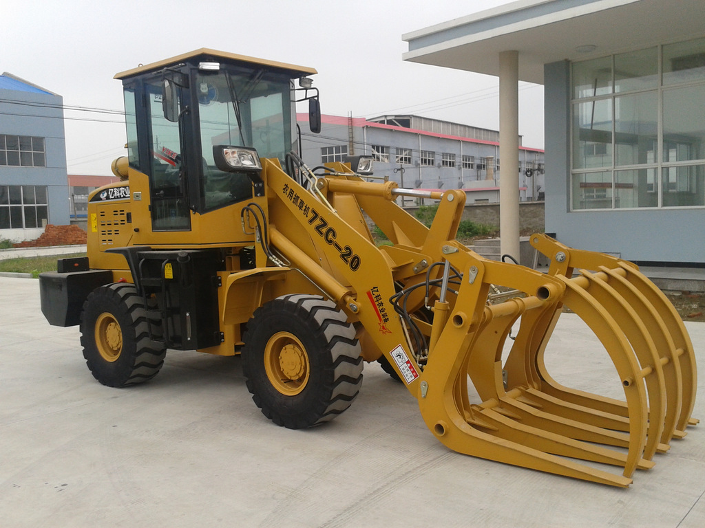 农用抓草机(7zc-20)