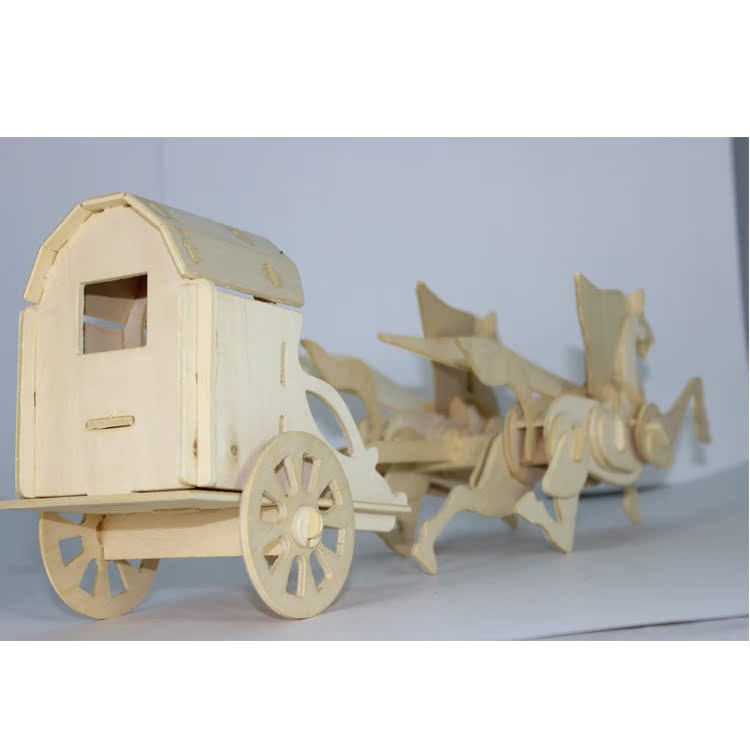 【飞马】木制拼装拼图|diy儿童益智玩具|款式最多最新模型生产商