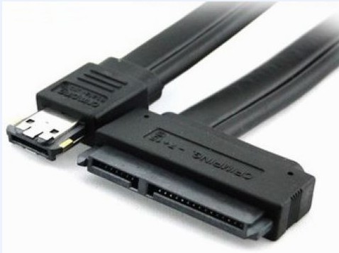 供应esata combo转sata硬盘连接线 笔记本power esata usb二合一