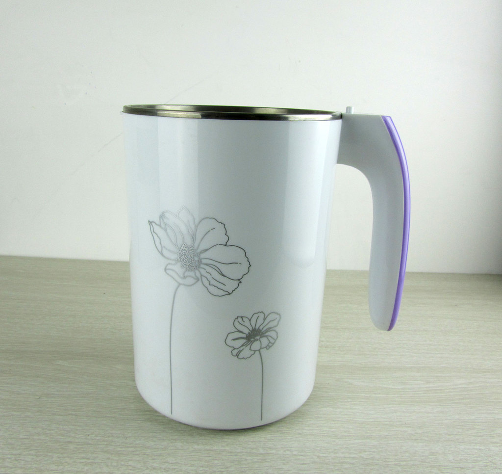 「豆浆机」gonnie/康丽 cs-pp750b 豆浆机 五谷无网防干烧不锈钢豆浆