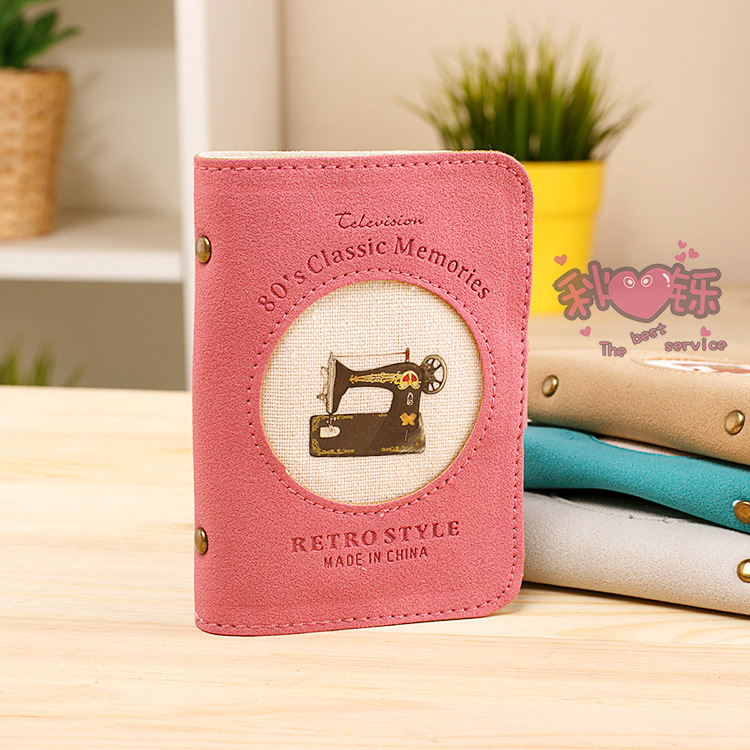 【批发】蓝果卡包 旧物2卡包经典4款怀旧卡包10入