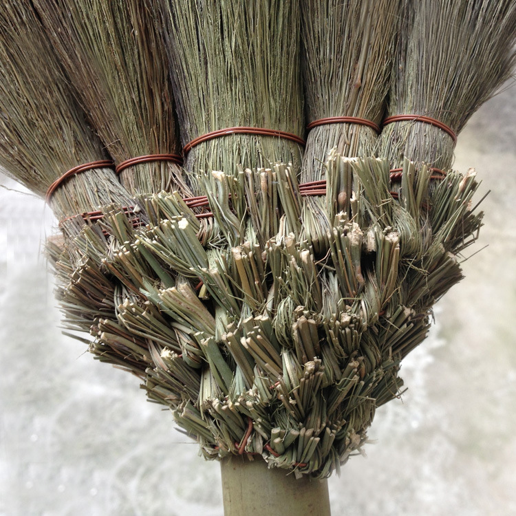 厂家直供 纯手工编织400g优质天然环保芒花扫把 外贸原单