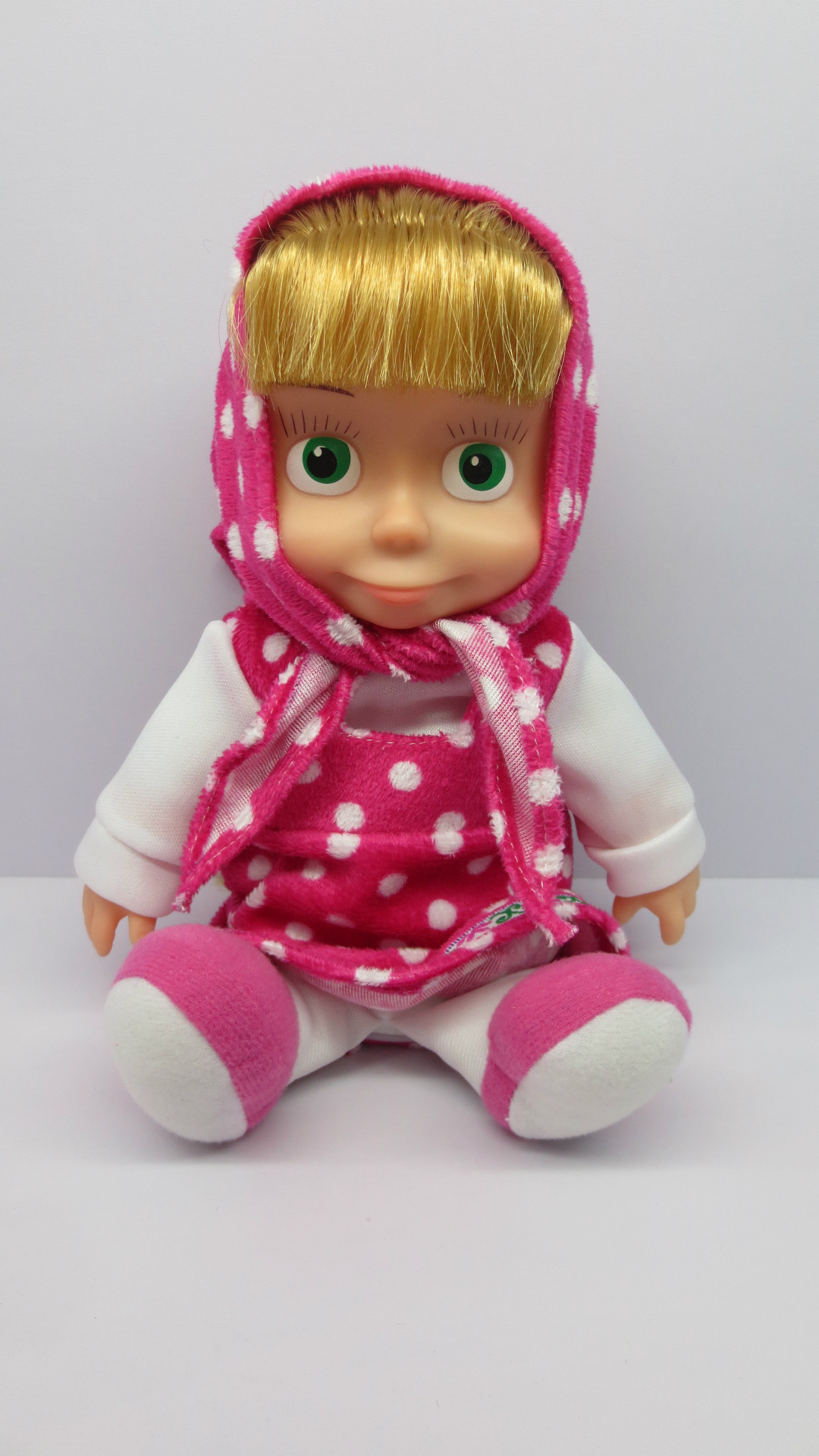 儿童玩具 dj复读玛莎 电动录音娃娃 儿童过家家玩具