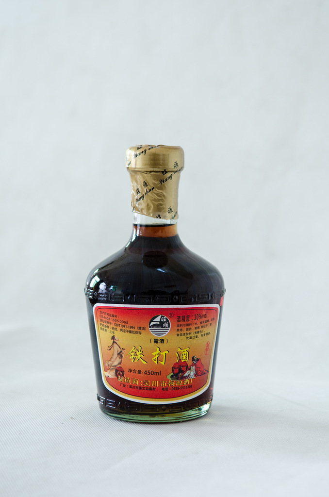 旺顺牌铁打酒 每箱(1×6支) 30度