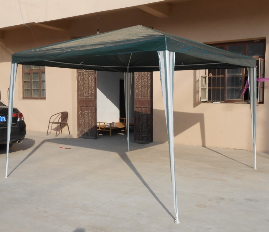 户外插管凉棚 折叠帐篷 简单便携