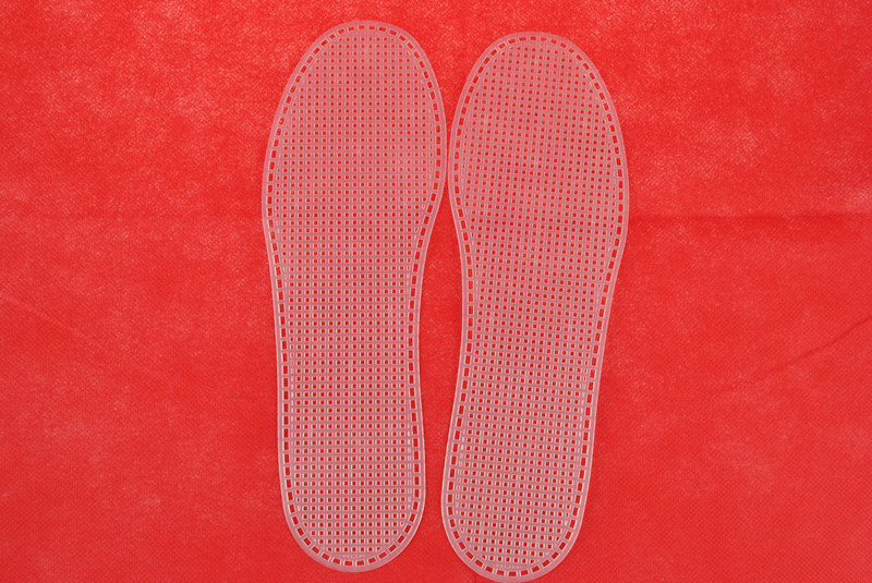 良马鞋垫全新原料塑料按摩鞋垫正格围边十字绣鞋垫厂家直销批发