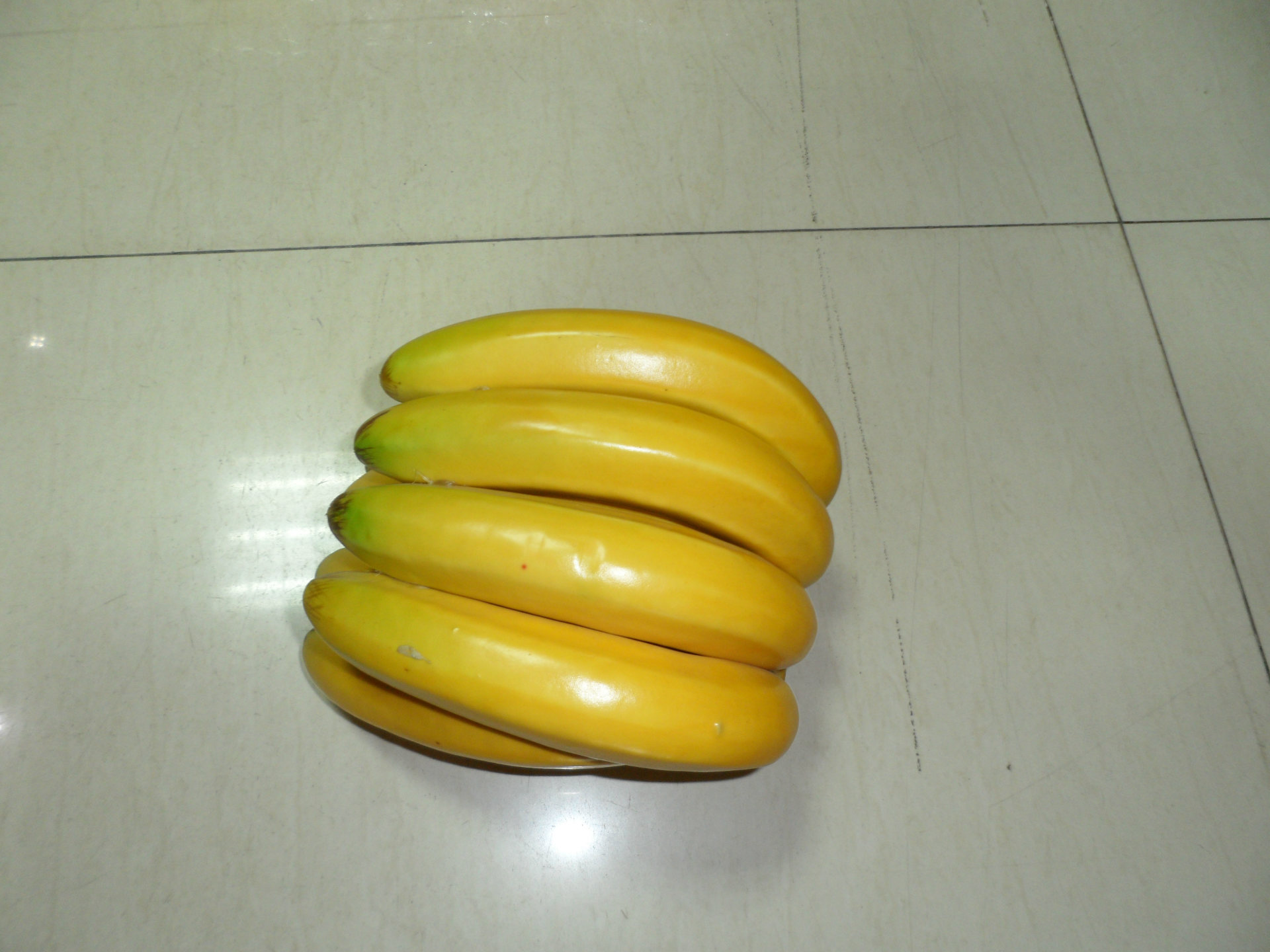 【厂家直销】高仿真水果8头香蕉串 批发