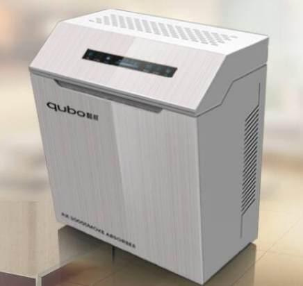 酷柏家用空气净化器qf360a净化pm25