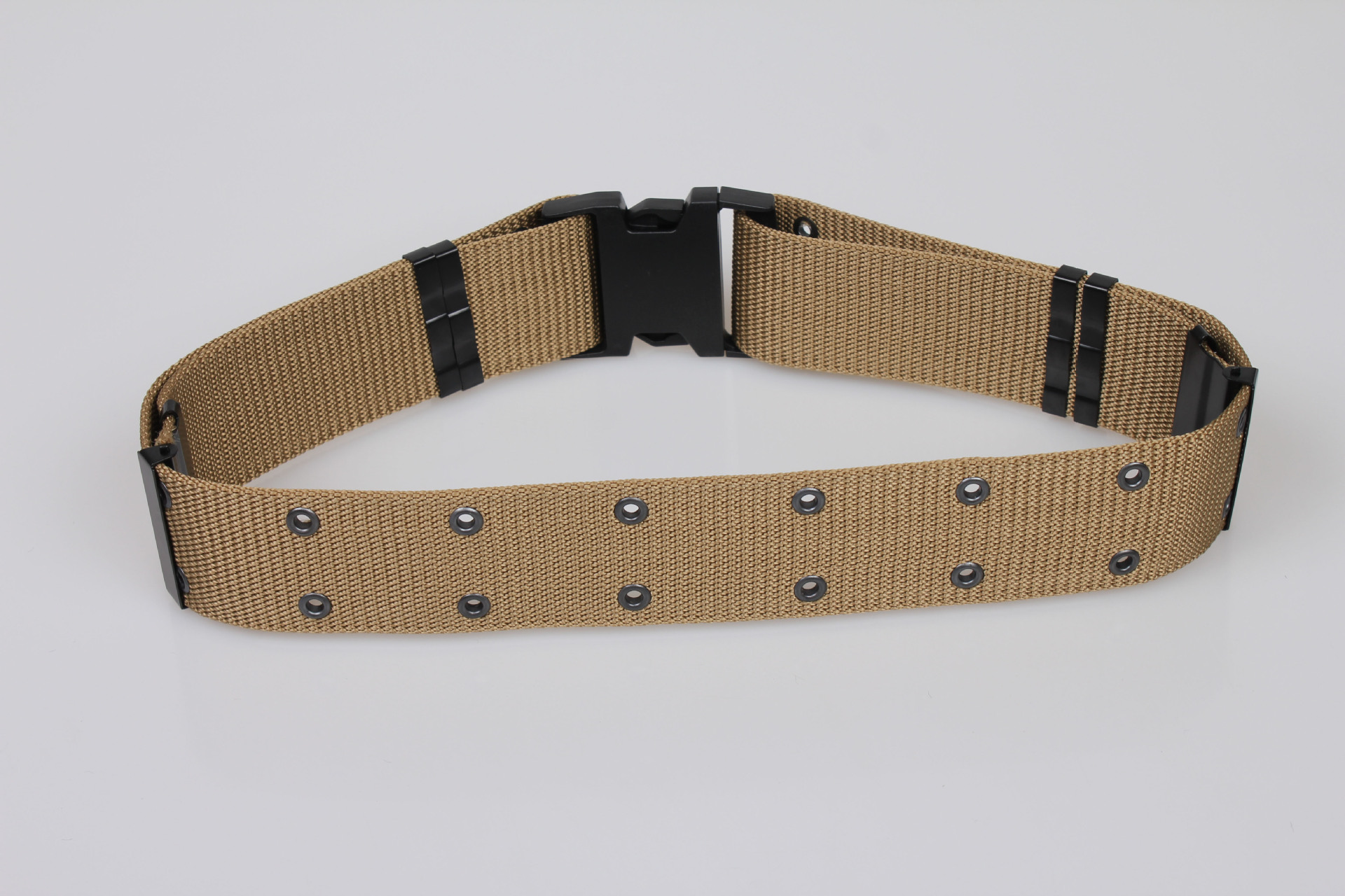 纯色 野战 战术 帆布腰带 美国黑鹰训练皮带 厂家直销加工定制