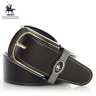 厂家皮带批发 保罗骑士正品 时尚休闲男士真皮腰带qf15-b438混批