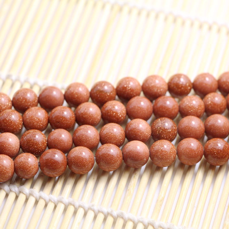 凡开水晶 人造金沙石散珠半成品 diy饰品串珠配件 散珠批发