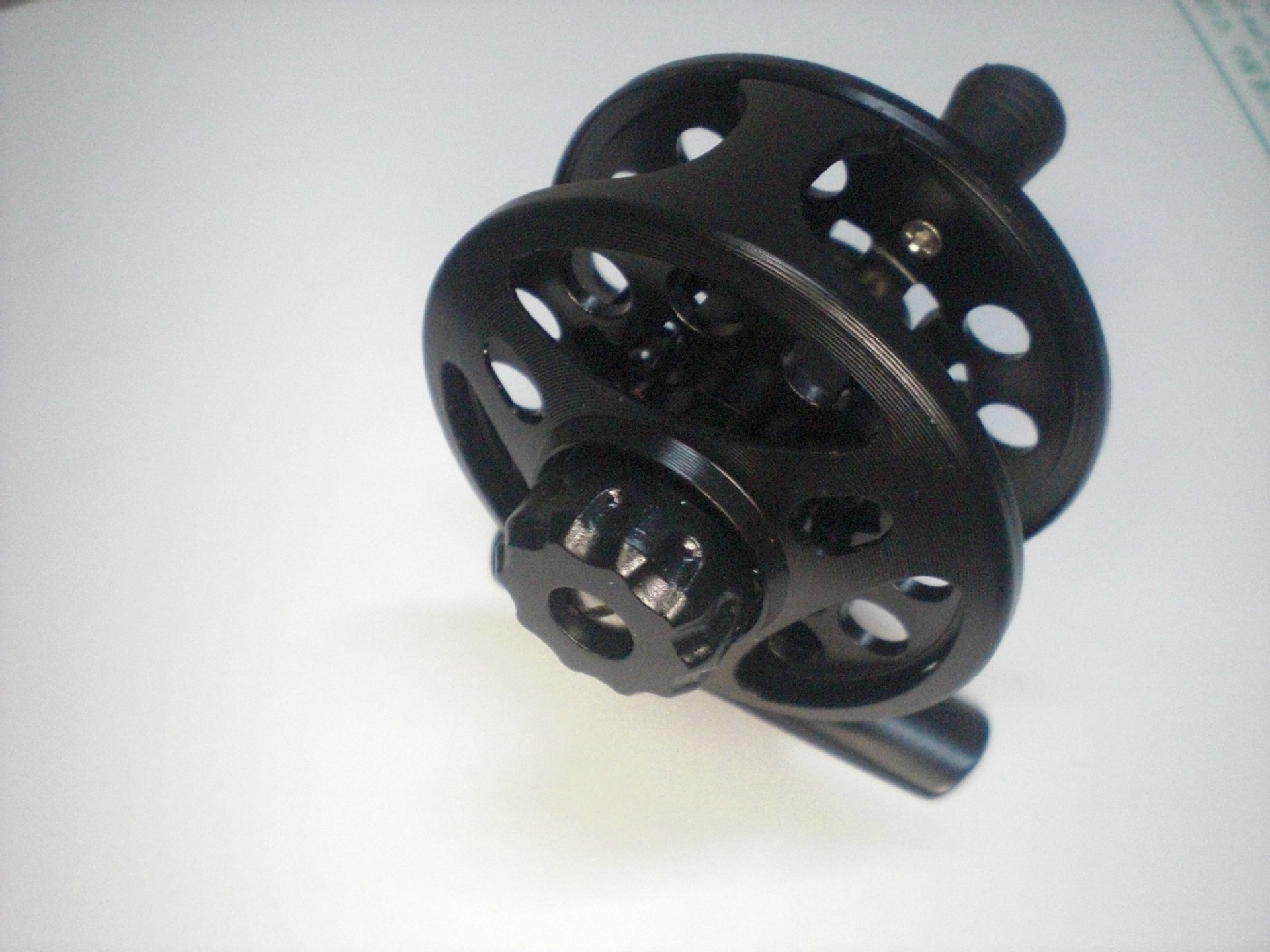 金瑞尔厂家直销kf50 60 70 75全金属 冰钓轮前打轮飞钓轮渔轮kfc