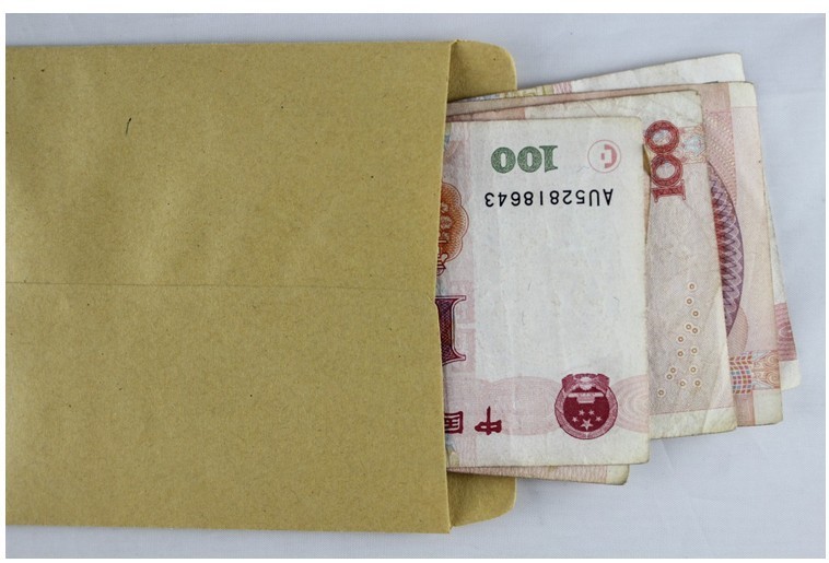 5号牛皮纸信封 工资袋 21.7*11cm 办公耗材