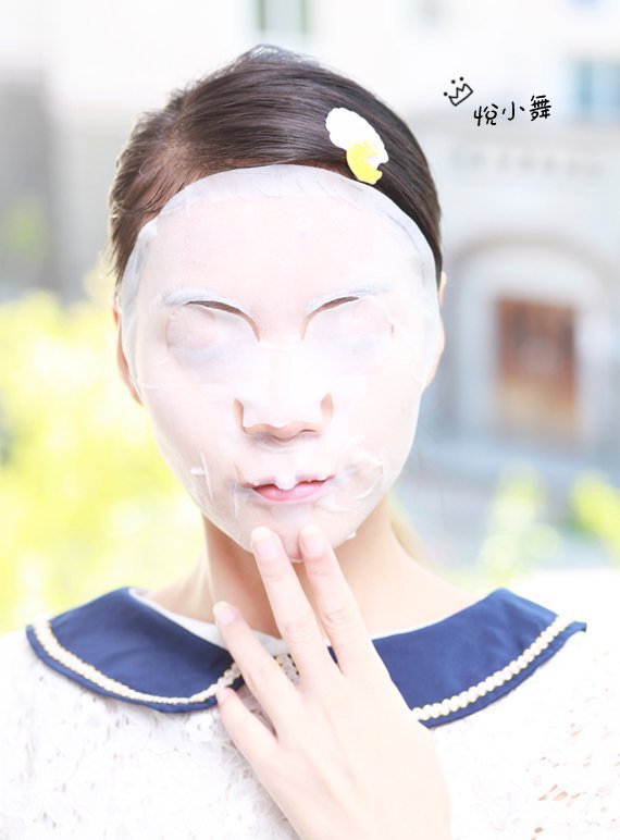 冰爽嫩白 台湾美丽说面膜 by 悦小舞(小舞是一名平面模特 视频模特.