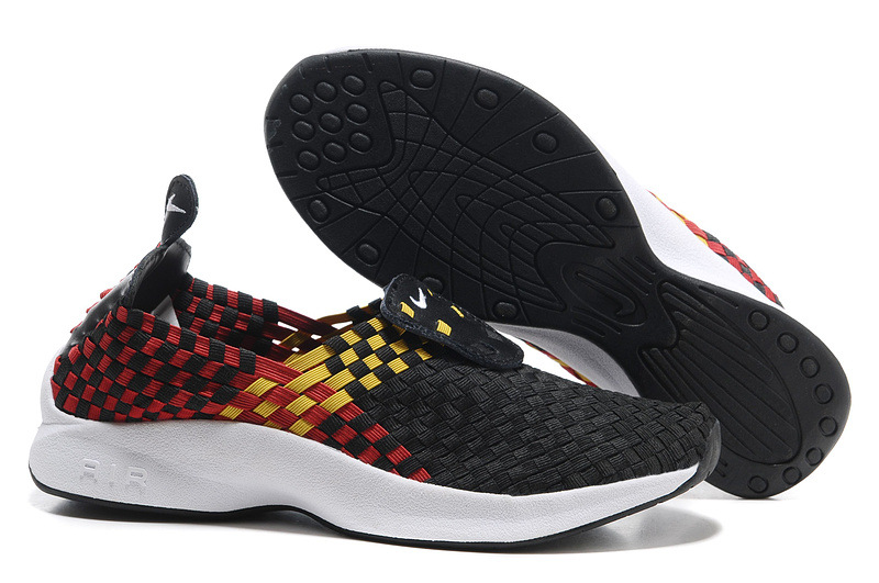 专柜正品耐克男女nikewoven陈冠希限量版轻便透气休闲编织情侣鞋