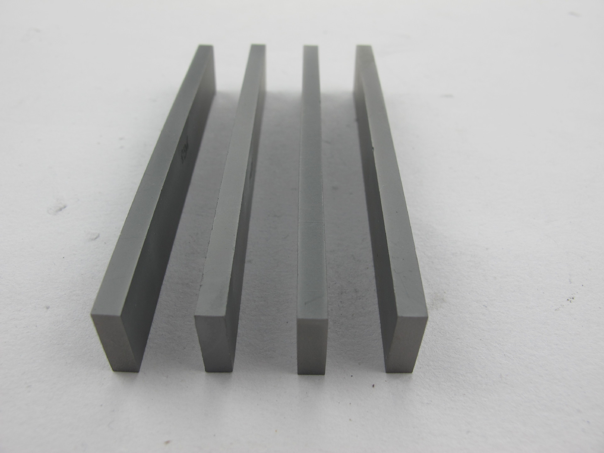 厂家生产 硬质合金长条薄片 推荐加工铸铁刀具用 yg8 2*8*100