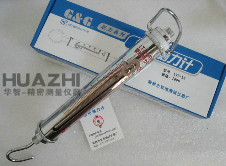 美国双杰管形测力计ltz10拉力计10kg