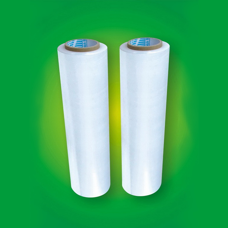 厂家直销透明拉伸膜 打包摸 保鲜膜 包装膜 pe自粘拉伸膜