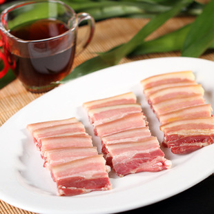 简加工肉类-曾亿增 五花风肉250g 正泰食品-简加