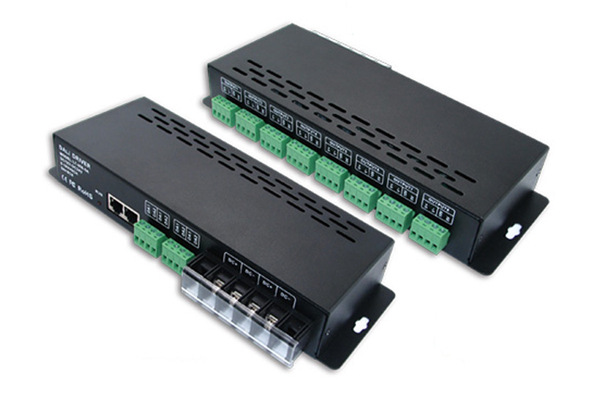 5a*8ch 恒压dali led调光驱动器