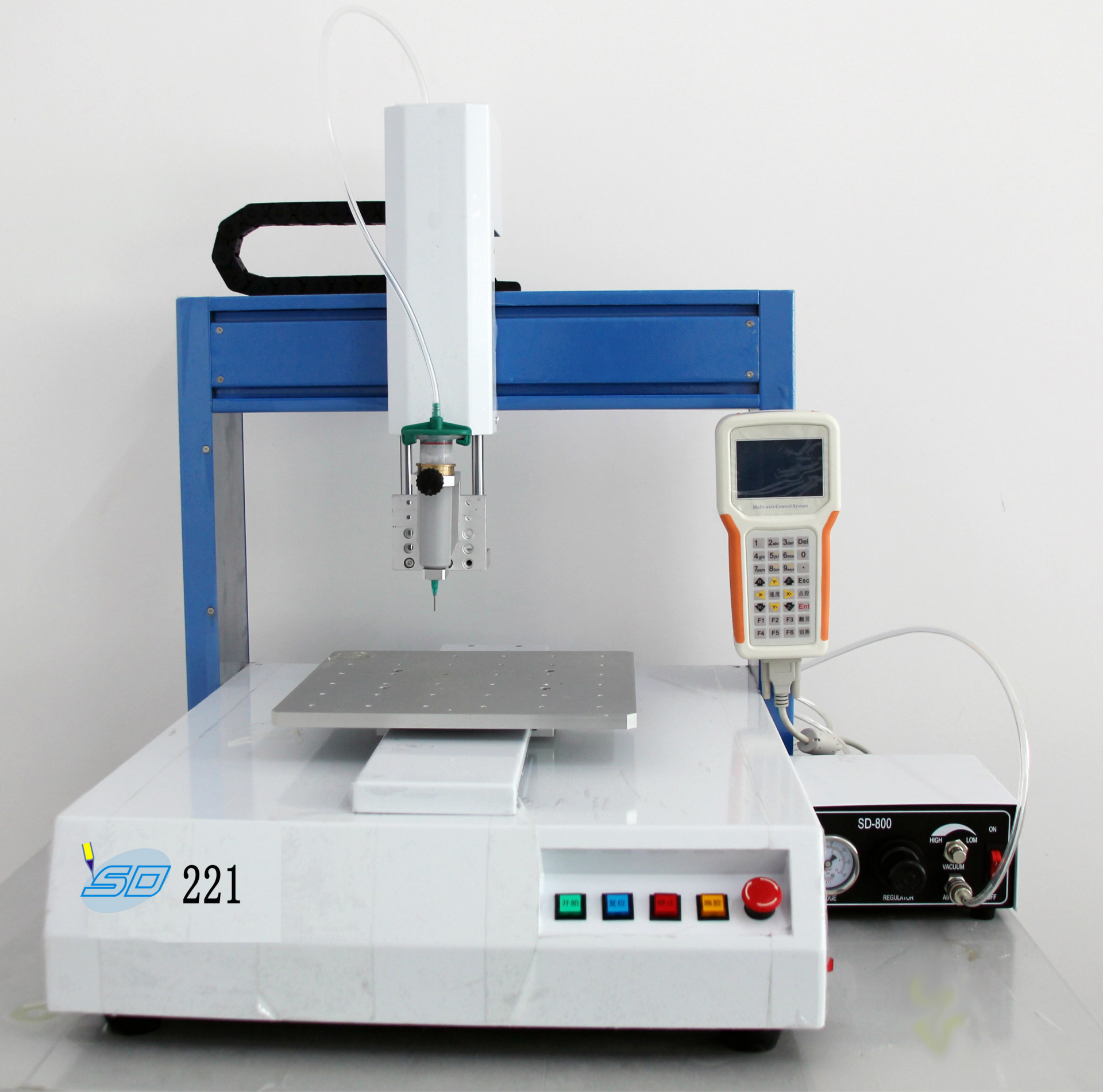 全自动点胶机就有万能的效果,点,线,圆,三维,一台机为您搞定