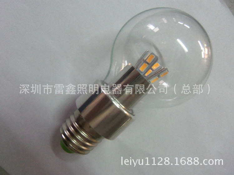 LED球泡灯 6W球泡灯 360度球泡